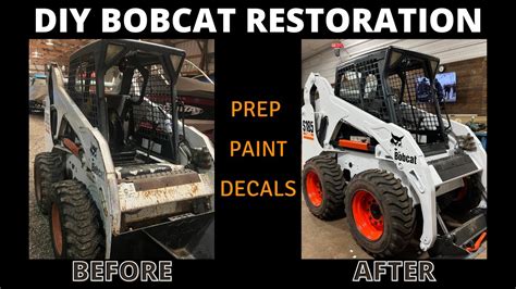 how to paint a bobcat skid steer|bobcat paint color chart.